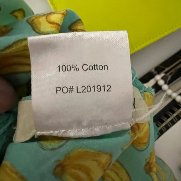 Cotton sharong, O/S - Picture 3 of 4